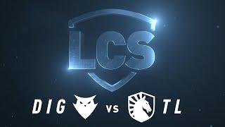 DIG vs TL | Week 2 | LCS Spring Split | Dignitas vs. Team Liquid (2020)