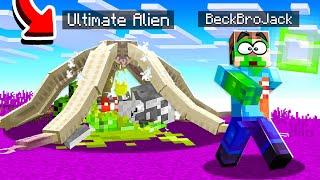 These ALIENS Eat MOBS In MINECRAFT! (weird)