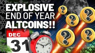 Top 5 End of Year ALTCOINs Ready to EXPLODE