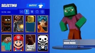 TOP 10 BEST GAME CHARACTERS DOING FORTNITE DEFAULT DANCE 2019!..