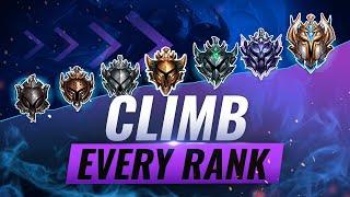 3 Skills YOU MUST MASTER To Climb EVERY RANK In League of Legends