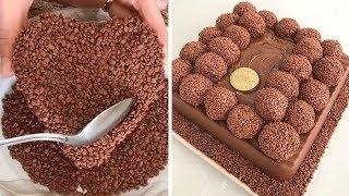 So Yummy Chocolate Cake Decorating Ideas At Home | 10+ Indulgent Chocolate Cake Recipes | Top Yummy