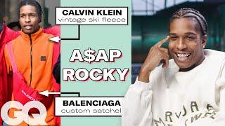 A$AP Rocky Reviews His Best & Worst Looks | Style History | GQ