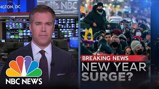 NBC Nightly News Broadcast (Full) - January 1st, 2021 | NBC Nightly News