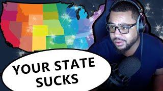 Roasting The Worst States