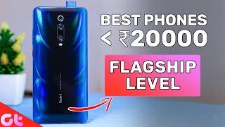 TOP 6 BEST PHONES UNDER 20000 In December 2019 | FLAGSHIP LEVEL | GT Hindi