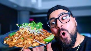 How To Cook The PERFECT PAD THAI Every Time!! (BEST PAD THAI RECIPE)