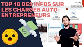 Top 10 des infos sur les CHARGES AUTO-ENTREPRENEUR 