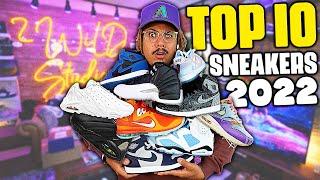 TOP 10 Sneaker Releases of 2022 (So Far)