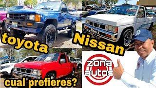 Nissan toyota pickup camionetas en venta muy buscadas ❤️ 4x4 trucks for sale review car top autos 10