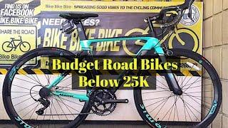 TOP 7 ROAD BIKES BELOW 25,000PHP (2020)