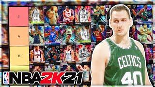RANKING THE BEST BUDGET PLAYERS IN NBA 2K21 MyTEAM!! (Tier List)