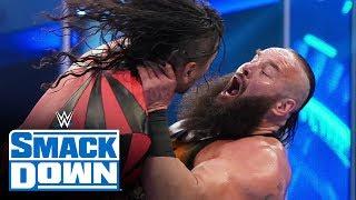 Braun Strowman vs. Shinsuke Nakamura: SmackDown, April 10, 2020