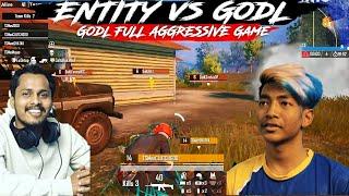 Entity Vs GodL | GodL Full Aggressiv GamePlay | Kronten Op Grenade