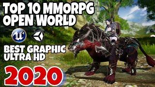 TOP 10 FREE MMORPG OPEN WORLD GAME BEST GRAPHIC 2020 ANDROID/IOS