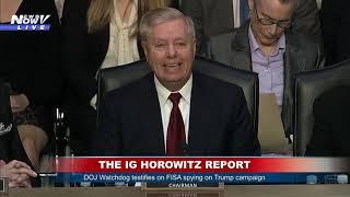 PART 1: Inspector General FISA Investigation President Trump - Senate Hearing