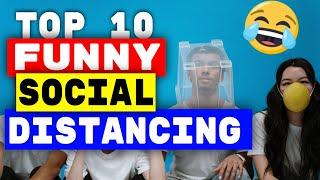 Top 10 Funny Social Distancing Moments | The Coronavirus Effect