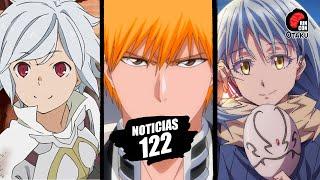 BLEACH REGRESA, DANMACHI 3 Nuevo Trailer, BAKI 2 ESTRENO | Rincón Otaku