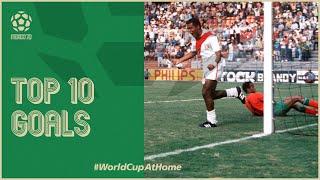 #Mexico70 | Top 10 Goals