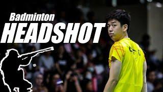 10 Badminton HEADSHOT New Show!!