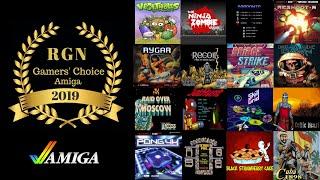 Top 10 Amiga Gamers' Choice Award 2019