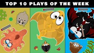 TOP 10 LEGENDARY MOPE.IO PLAYS OF THE WEEK #1 / WINNER GETS 14K MOPECOINS !!