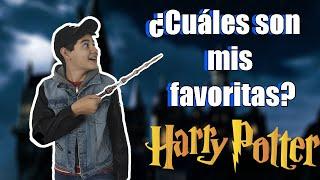 Mi top 8 Películas de Harry Potter/JuanPa´s Room