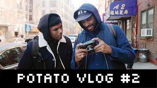 POTATO VLOG #2 - Visiting Stockezy in New York! New Potato Cam!