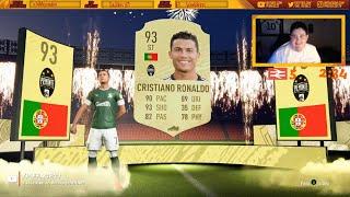 RONAAALDDDOOOO!!! 10 MILLION COIN PACK OPENING HIGHLIGHTS - FIFA 20