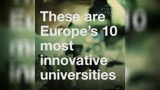 Top 10 most innovative universities - International education consultants