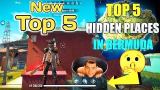 TOP 5  NEW HIDDEN PLEASE IN FREEFIRE BERMUDA-2021 || NEW HIDDEN PLACE AFTER UPDATE || BY GOODBOYS DJ