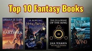 Top 10 Fantasy Books/Novels