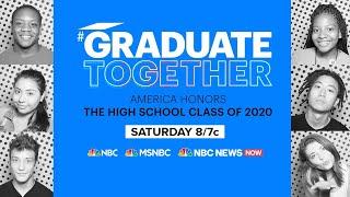 Live: Graduate Together: America Honors The High School Class Of 2020 | NBC News