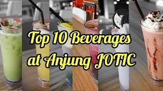 Top 10 Beverages at Jotic Building