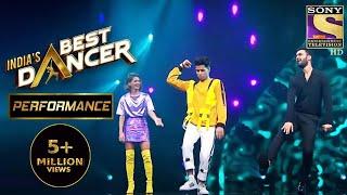 Shakti और Raghav ने किया Aman को Stage पे Join! | India's Best Dancer