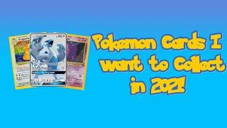 Top 10 cards I want to collect in 2021 | 12 month investing project #3