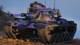 World of Tanks M60 - 5 Kills 9,8K Damage
