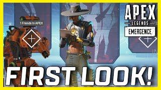 Apex Legends Season 10 Gameplay First Look At Everything! Seer, Rampage, World's Edge & More!