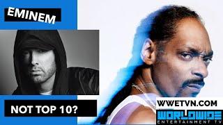 Snoop Dogg Says Eminem Isn't A Top 10 Rapper