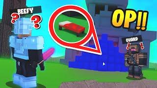 BEST* Bed Defense!! in Roblox BedWars