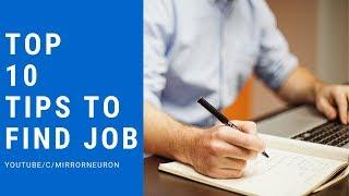 Top 10 Tips to get DataScience Job | Machine Learning job | Data Analytics