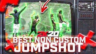 THESE ARE THE BEST NON CUSTOM JUMPSHOTS IN NBA 2K20, NO JUMPSHOT CREATOR NEEDED! ALL GREENS!