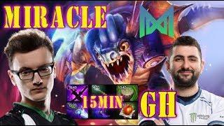 Miracle.Nigma Slark & GH - Ultra kill!