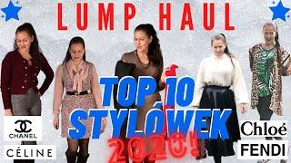 Vlog#46- Lump Haul - Top 10 stylówek z 2020 - wg. kolekcji Chanel, Dior, Fendi, Celine, Miu Miu!