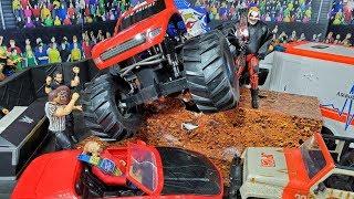 THE FIEND MONSTER TRUCK FOR WWE FIGURES