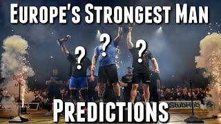 Europe's Strongest Man 2020 Predictions