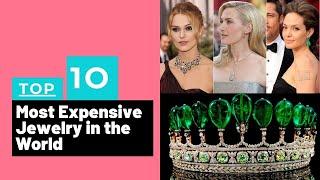 Top 10 Most Expensive Jewelry In The World | 10 Top Information