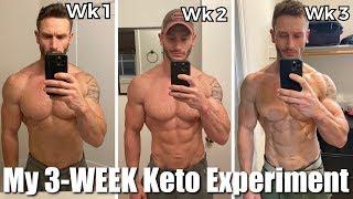 This LOW FAT Keto Diet Gave Me INSANE Results (my self experiment)