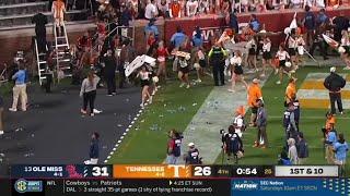 #13 Ole Miss vs Tennessee WILD Ending | 2021 College Football