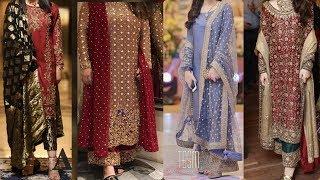 Top stylish party wear stunning fancy designers dresses collection